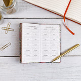 William Morris 2026 Slim Weekly Diary