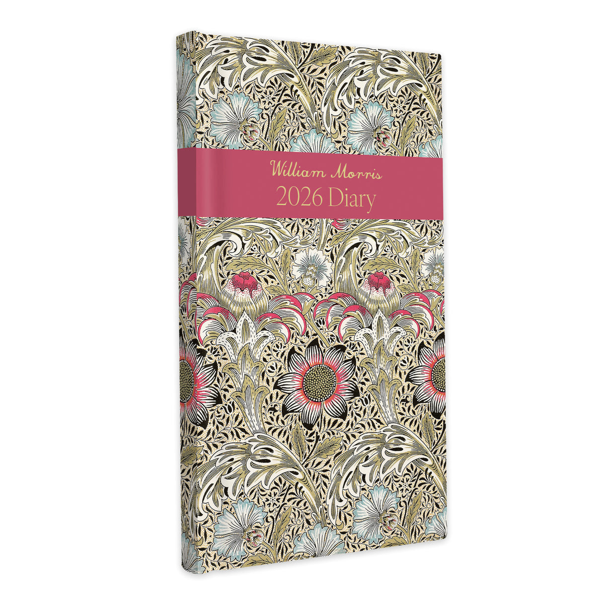 William Morris 2026 Slim Weekly Diary
