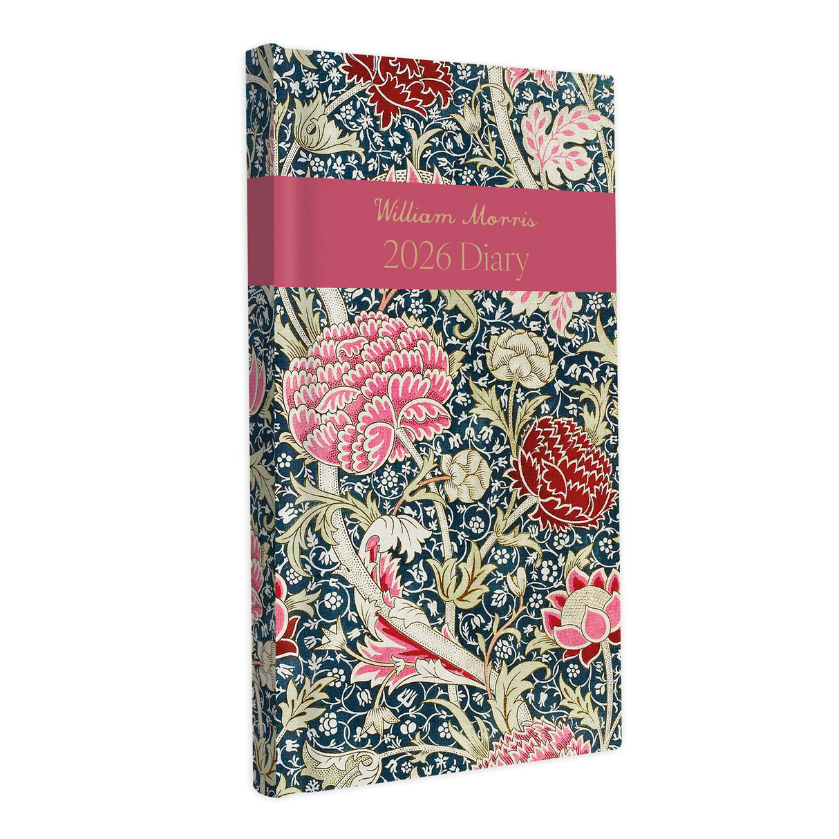 William Morris 2026 Slim Weekly Diary