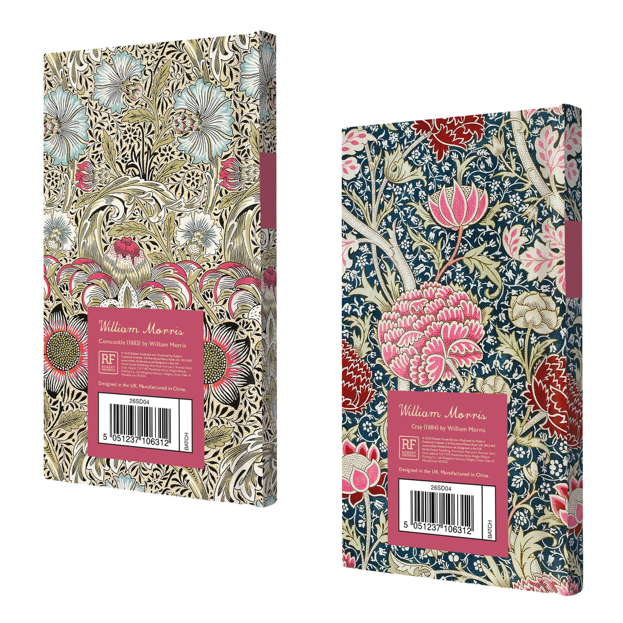William Morris 2026 Slim Weekly Diary