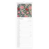 William Morris 2026 Slim Wall Calendar