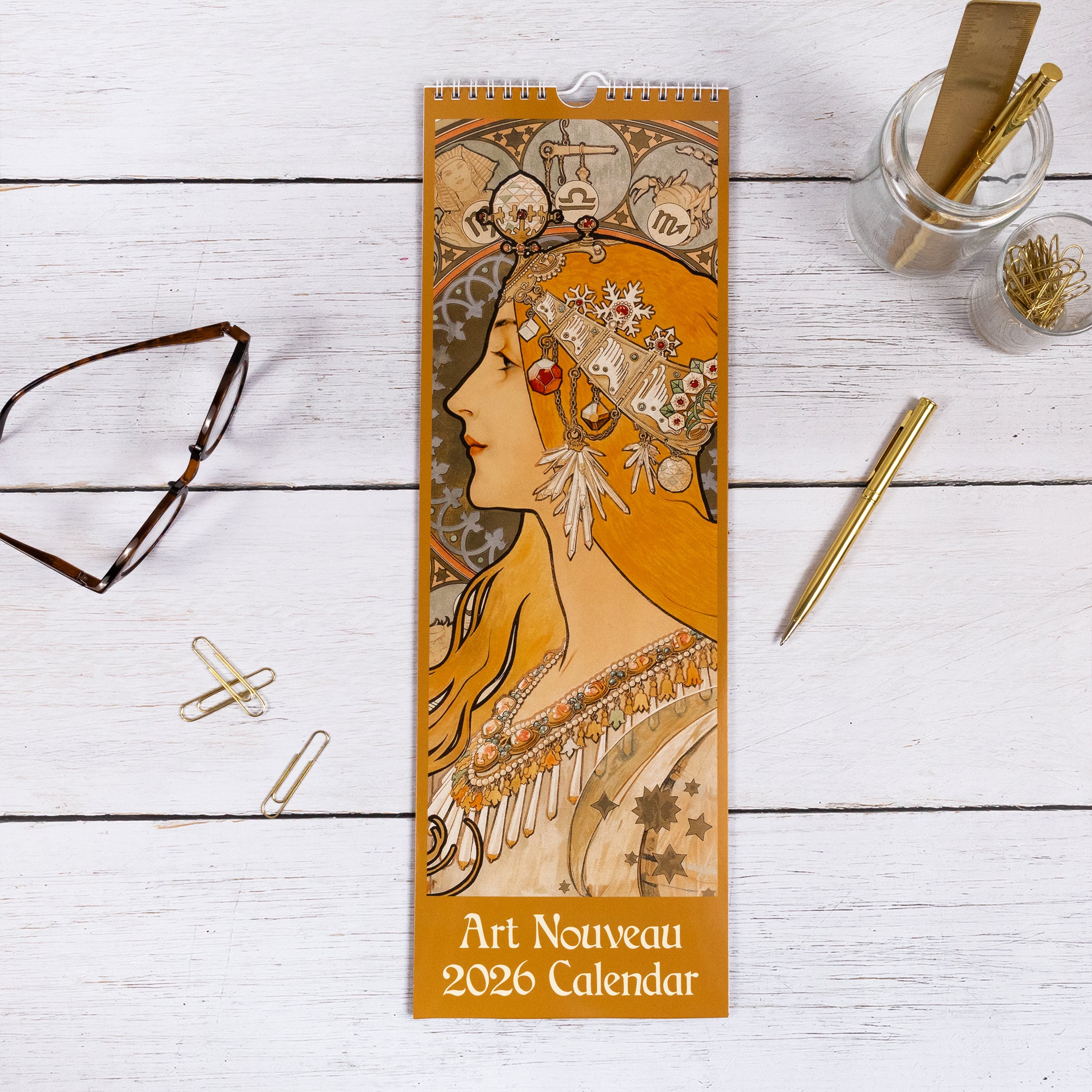 2022カレンダー Atlast&co Claire Robert – Diaries & Planners Calendars, 2026 Deco Art Coxon カレンダー・スケジュール