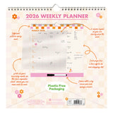 2026 Family Calendar – Colourful 5-Column Planner