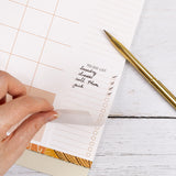 William Morris 2026 Family Calendar – 5 Column Planner