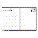 Claire Coxon 2026 Art Deco Year Planner – Hardback Month View Diary