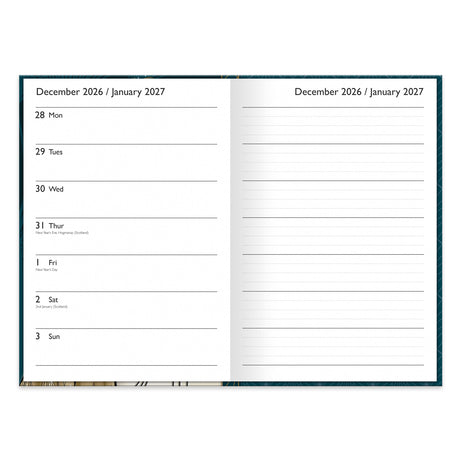 Claire Coxon Art Deco A5 Diary 2027