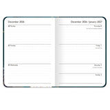 Claire Coxon Art Deco A6 Diary 2027