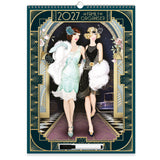 Claire Coxon Art Deco Family Organiser 2027
