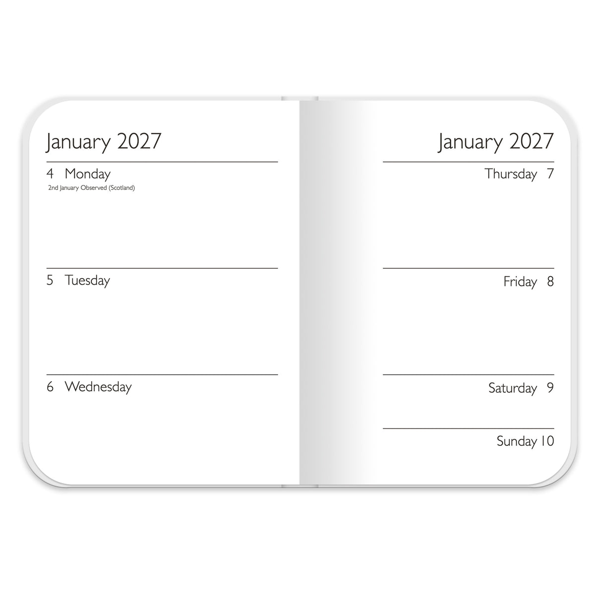 Peter Rabbit Pocket Diary 2027