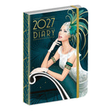 Claire Coxon Art Deco Pocket Diary 2027