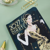 Claire Coxon Art Deco Pocket Diary 2027