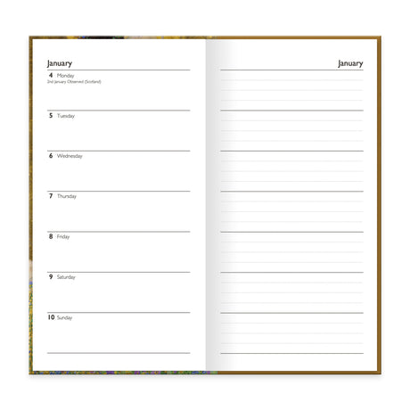Fine Art Slim Diary 2027