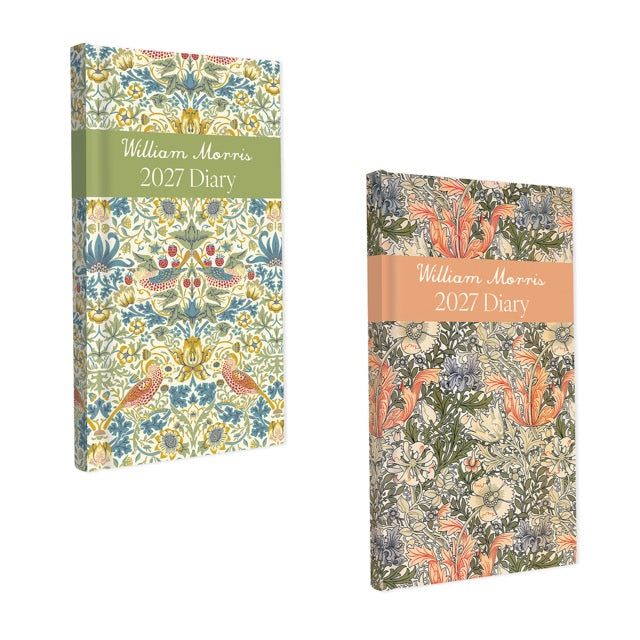 William Morris Diary 2027