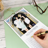 Claire Coxon Art Deco Slim Wall Calendar 2027