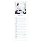 Claire Coxon Art Deco Slim Wall Calendar 2027