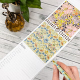 William Morris Slim Wall Calendar 2027
