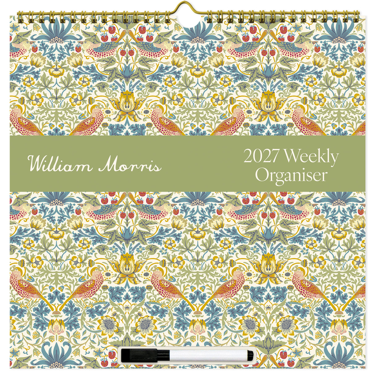 William Morris Family Organiser Calendar 2027