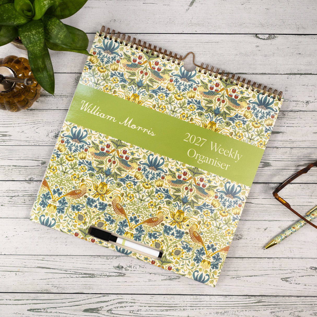 William Morris Family Organiser Calendar 2027