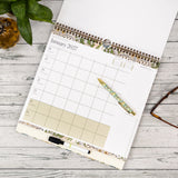William Morris Family Organiser Calendar 2027