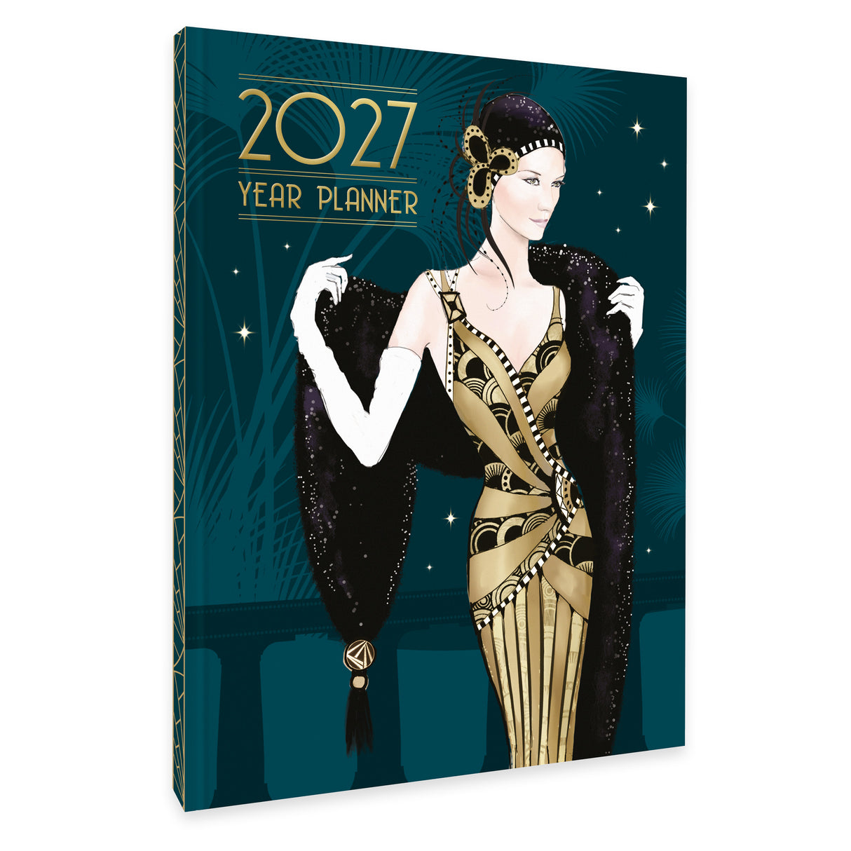 Claire Coxon Art Deco Year Planner 2027