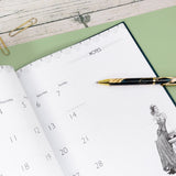 Claire Coxon Art Deco Year Planner 2027