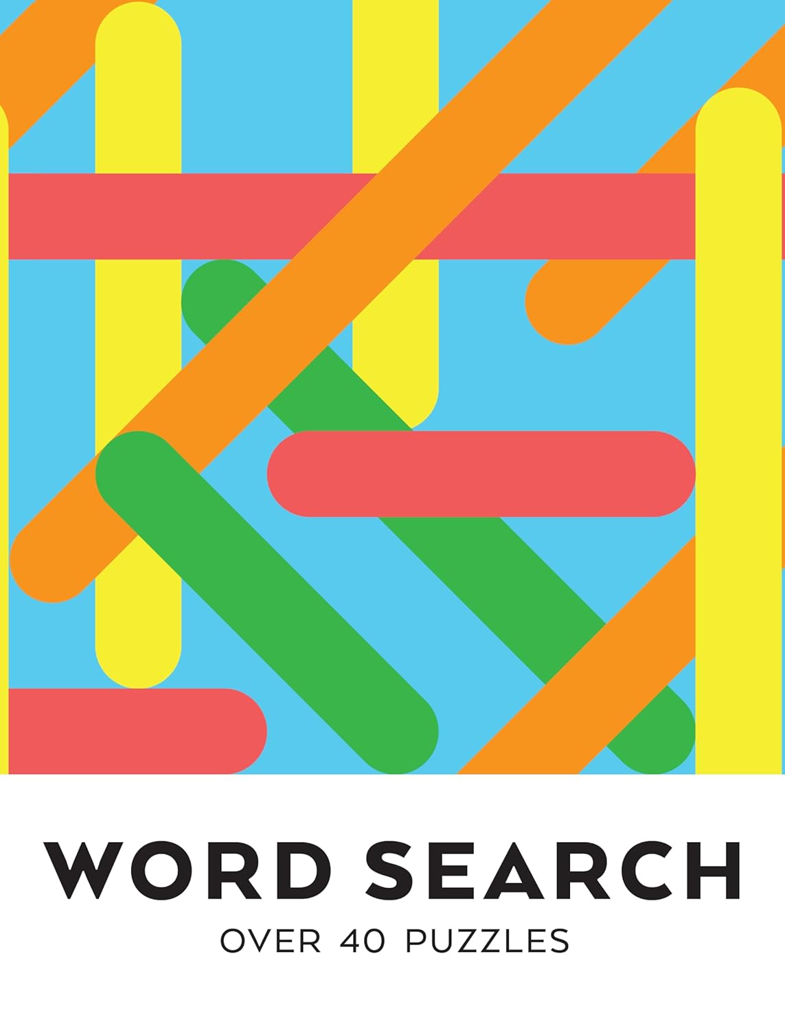 Word Search - Adult Puzzle Book - 40 Puzzles To Challenge & Entertain