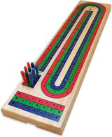 Wooden Cribbage Game