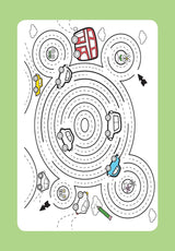 Children’s Doodle Activity Flash Cards - Wipe Clean and Play Again