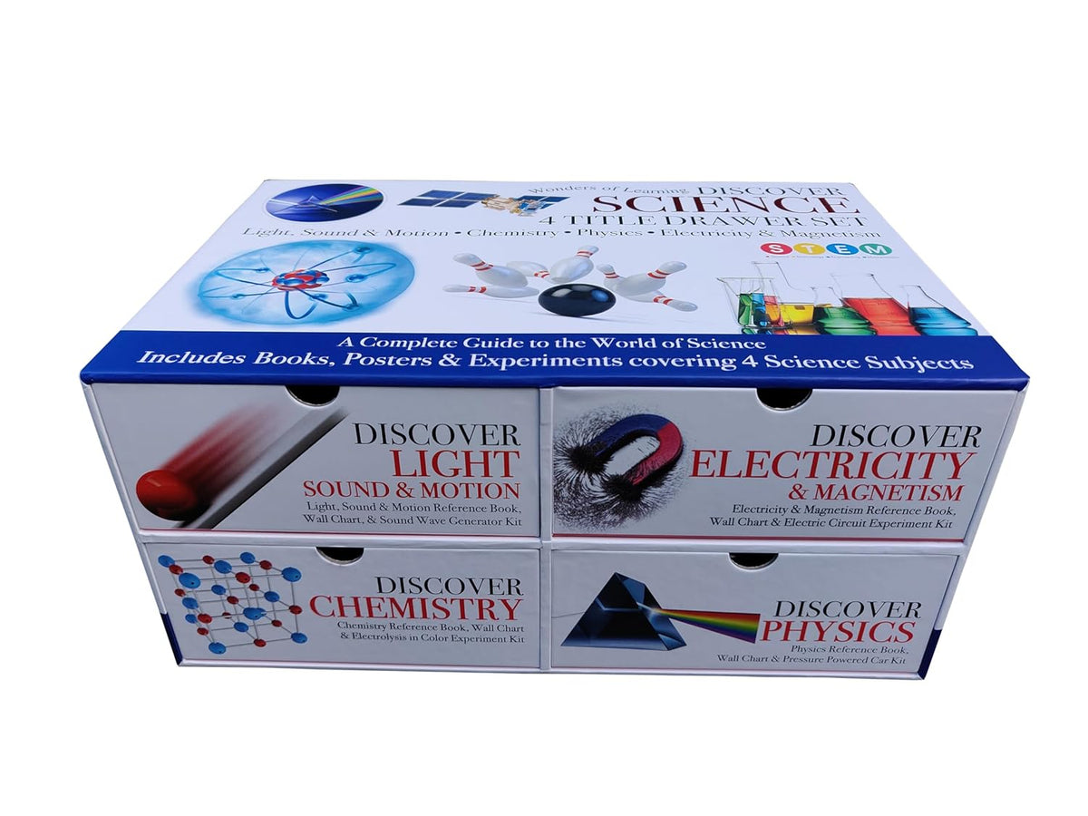 Science Box R Rr Discover Science Bumper Box Set - Children's STEM Learning – Robert ...