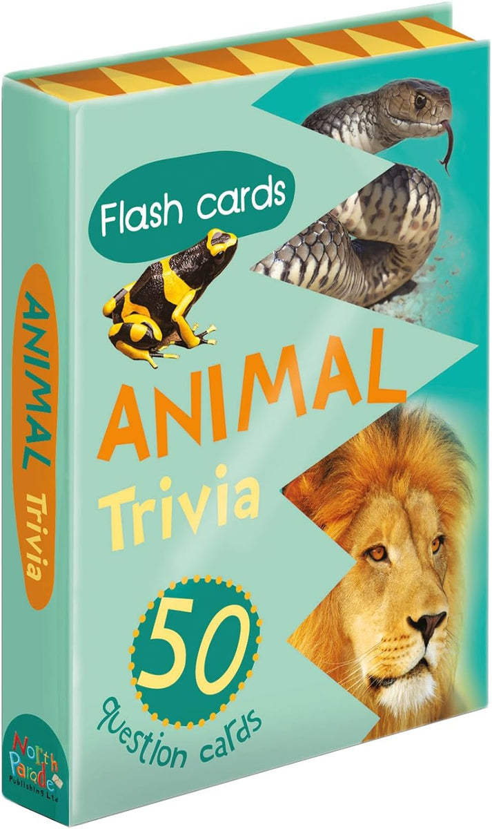 Trivia Questions Flash Cards Children's Animal Trivia Flash Cards – Robert Frederick