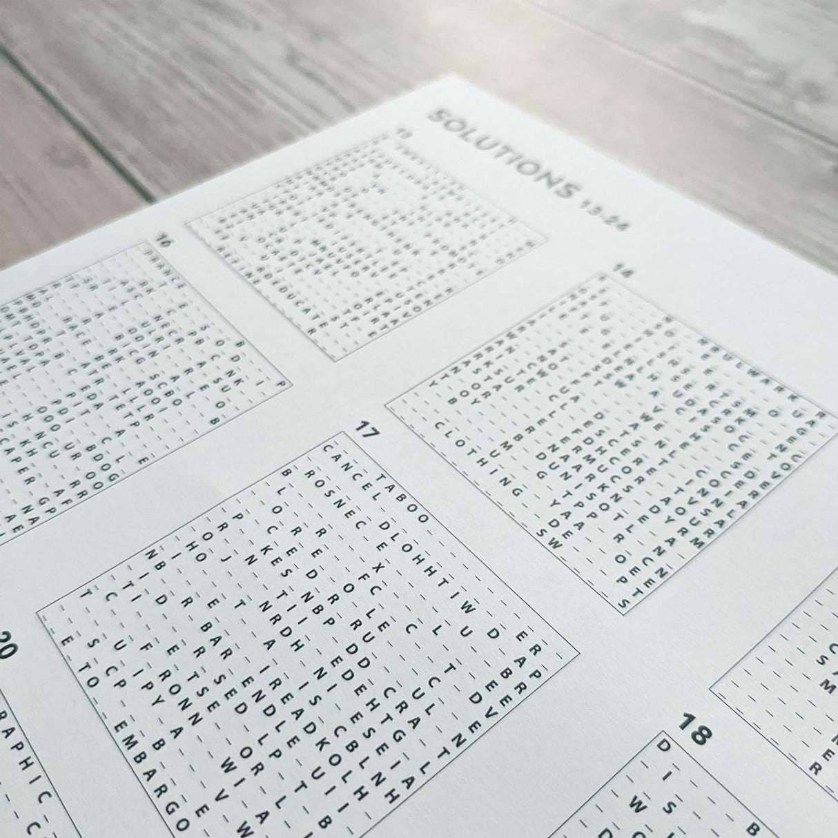 Word Search - Adult Puzzle Book - 40 Puzzles To Challenge & Entertain