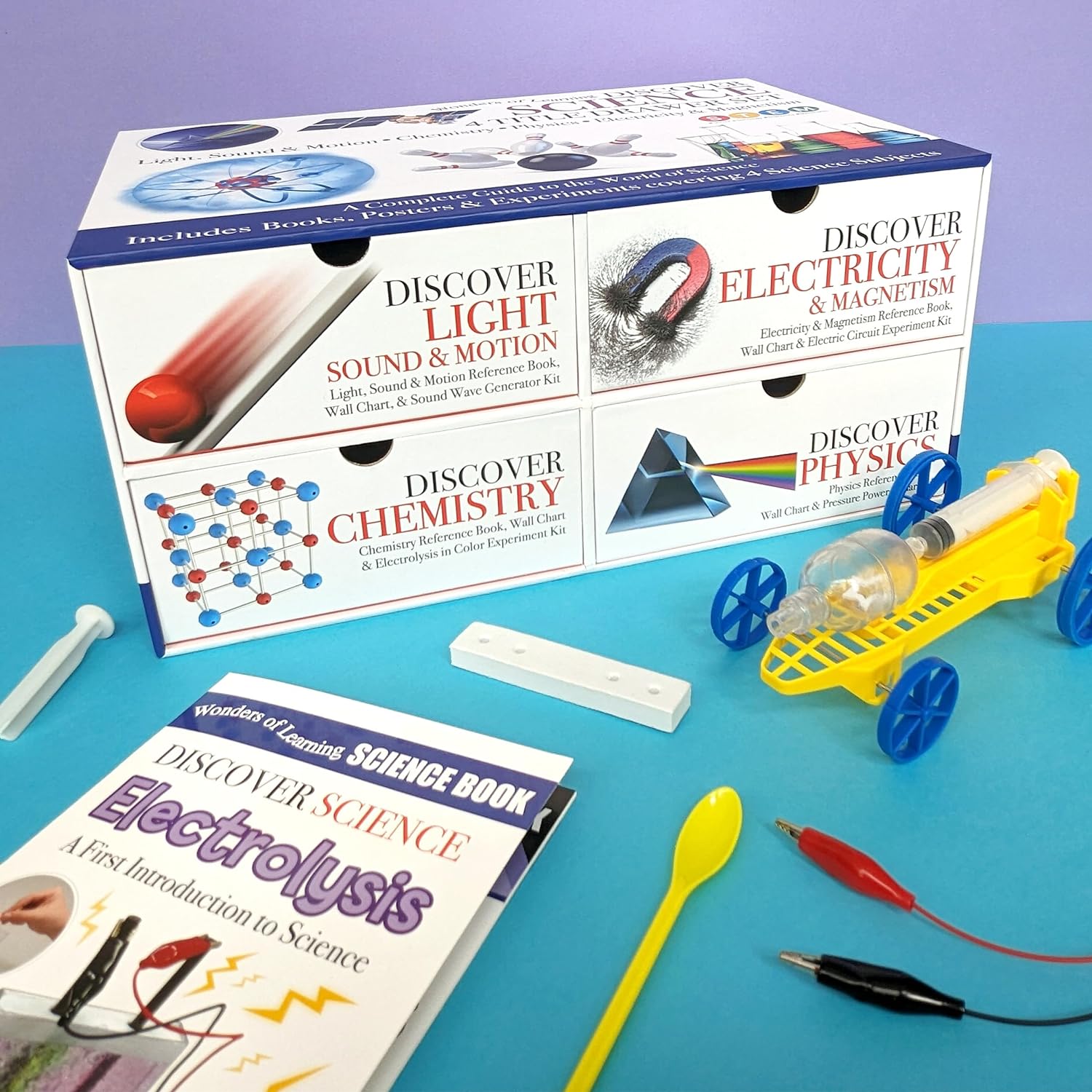 Kits de Ciencia de Robótica STE, anualidades para Niños 6-8 Niñas 8 Kits de Ciencia de Robótica STE, anualidades para Niños 6-8 Niñas 8
