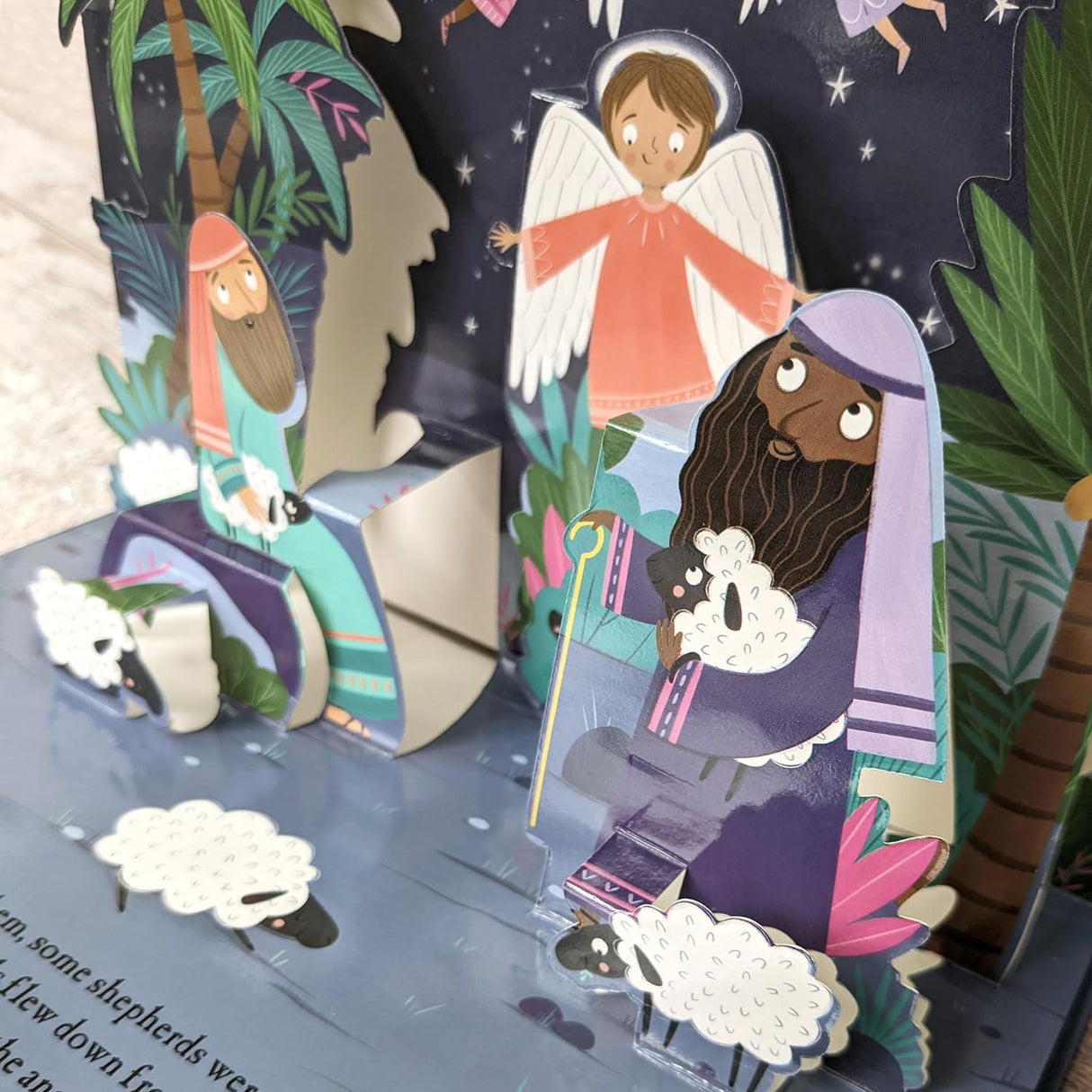 The Nativity - Children’s Christmas Pop-Up Book