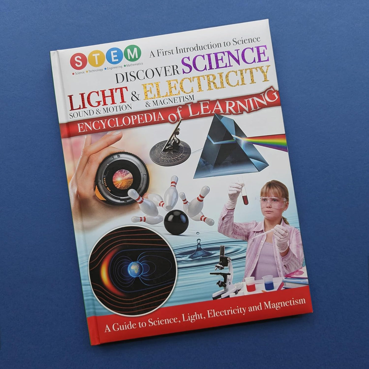 Led Science Book Discover Science, Light & Electricity - A First Introduction To Scienc ...