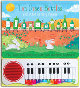 Ten Green Bottles - Children’s Musical Piano Book