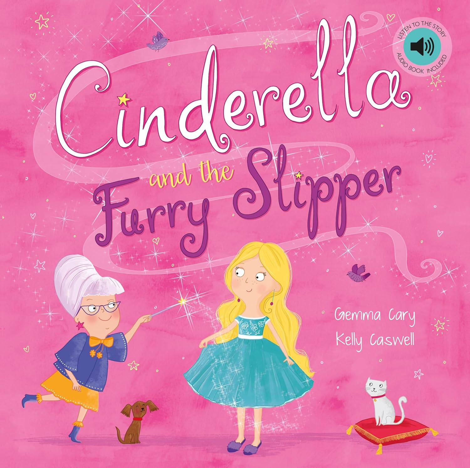 Cinderella and the Furry Slipper - Children's Picture Book
