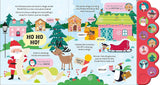 It's Noisy At The North Pole - Children's 10 Button Sound Book
