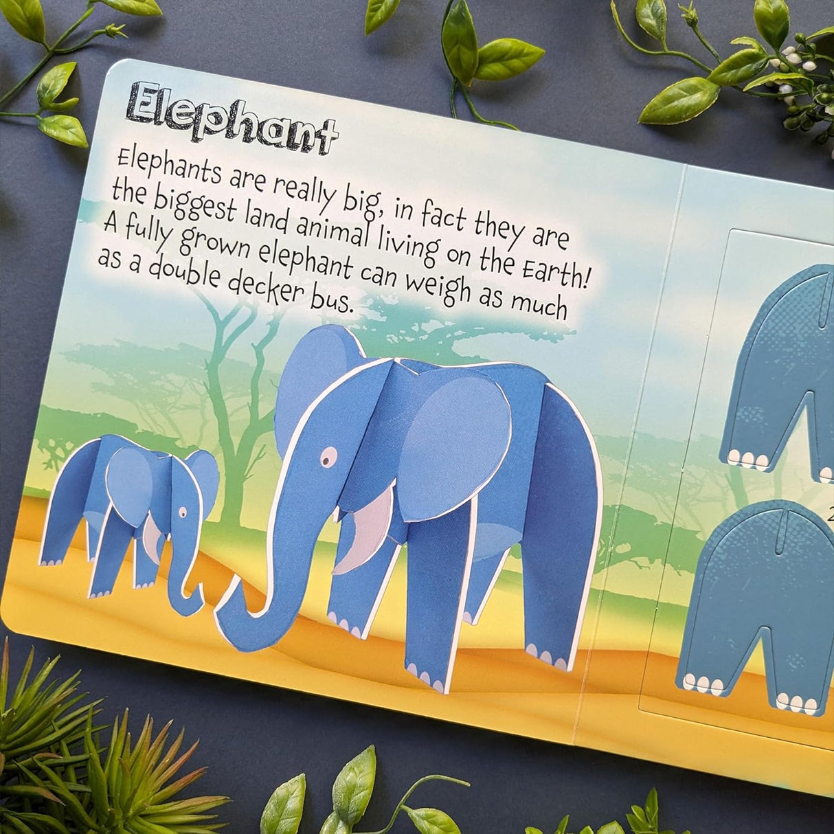 I Can Make It Jungle Animals Kit -  Children’s Model Book