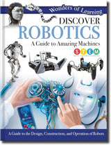 Discover Robotics - Children's Reference Book - STEM Learning