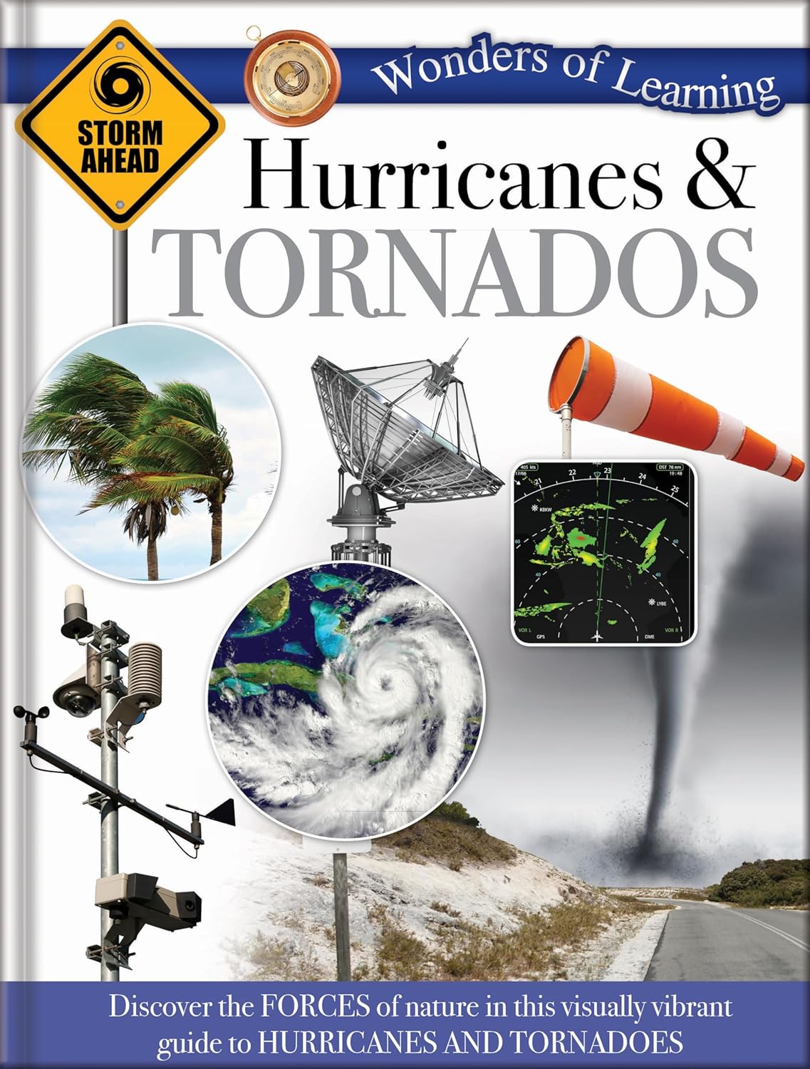 Hurricanes & Tornados Children's Reference Book Robert Frederick