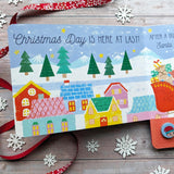 The Countdown to Christmas - Children's 5 Button Squishy Sound Book