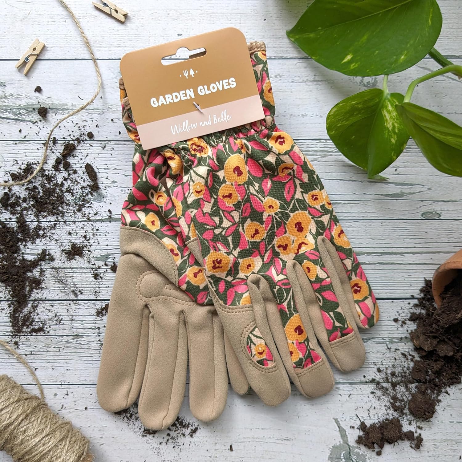 Long gardening gloves for womens shop
