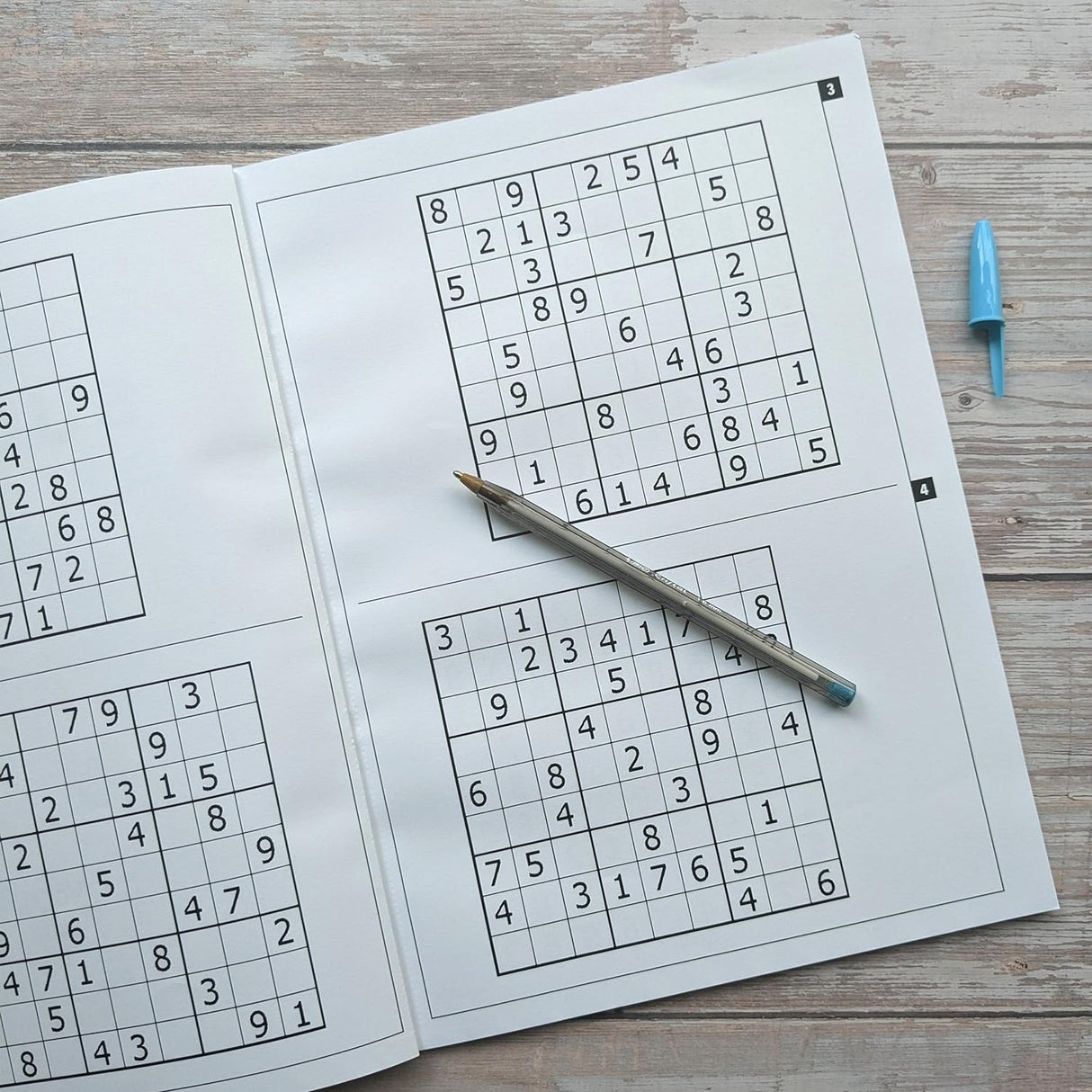 Sudoku - Adult Puzzle Book - 80 Puzzles To Challenge & Entertain