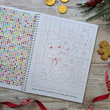 Excellent Elves - Gem Art Activity Book