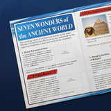 Discover Mega Structures Sticker Book - Find, Stick and Learn