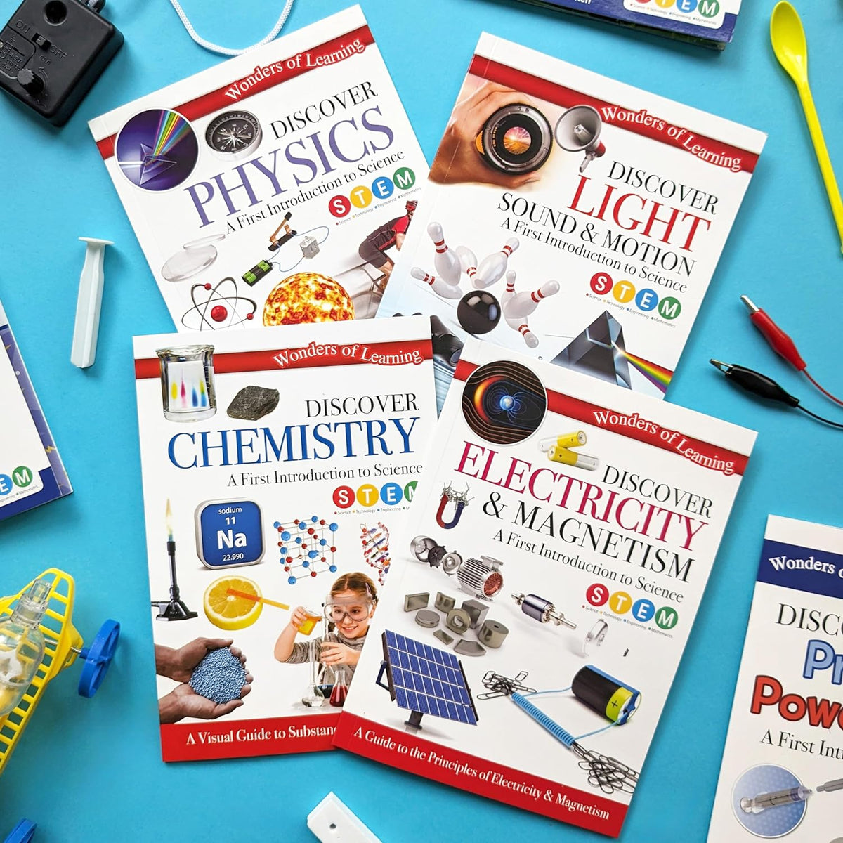 Discover Science Bumper Box Set - Children's STEM Learning – Robert ...