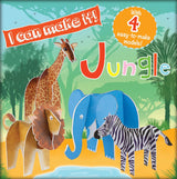 I Can Make It Jungle Animals Kit -  Children’s Model Book