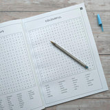 Word Search - Adult Puzzle Book - 40 Puzzles To Challenge & Entertain