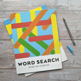 Word Search - Adult Puzzle Book - 40 Puzzles To Challenge & Entertain