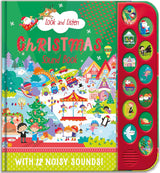 Look and Listen Christmas - Children's 12 Button Sound Book